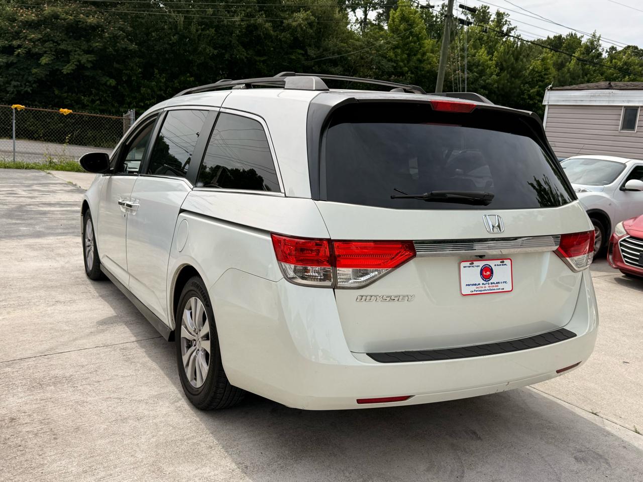 Honda Odyssey EX-L 2014