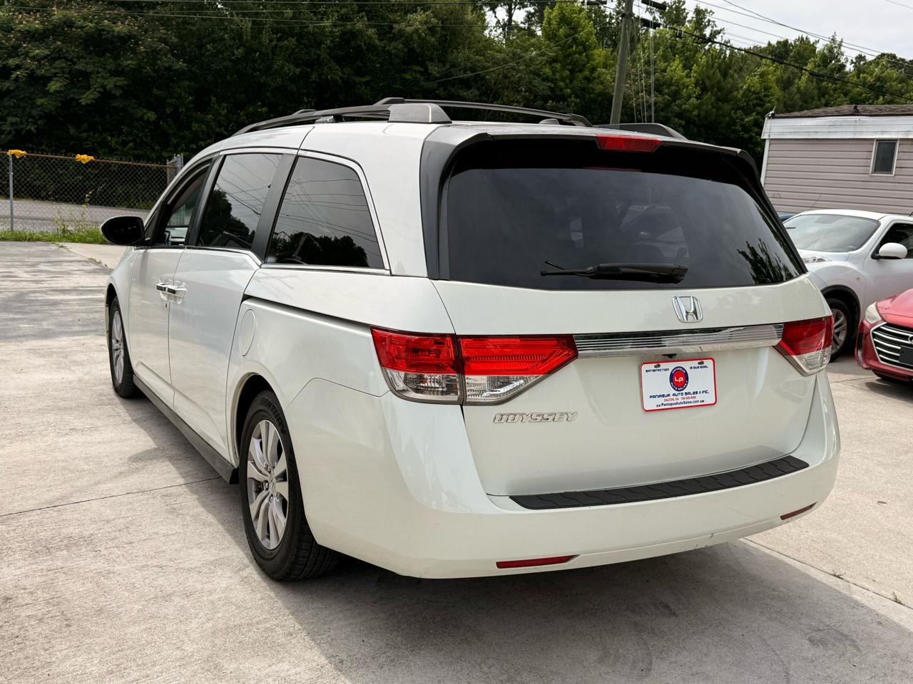 Honda Odyssey EX-L 2014