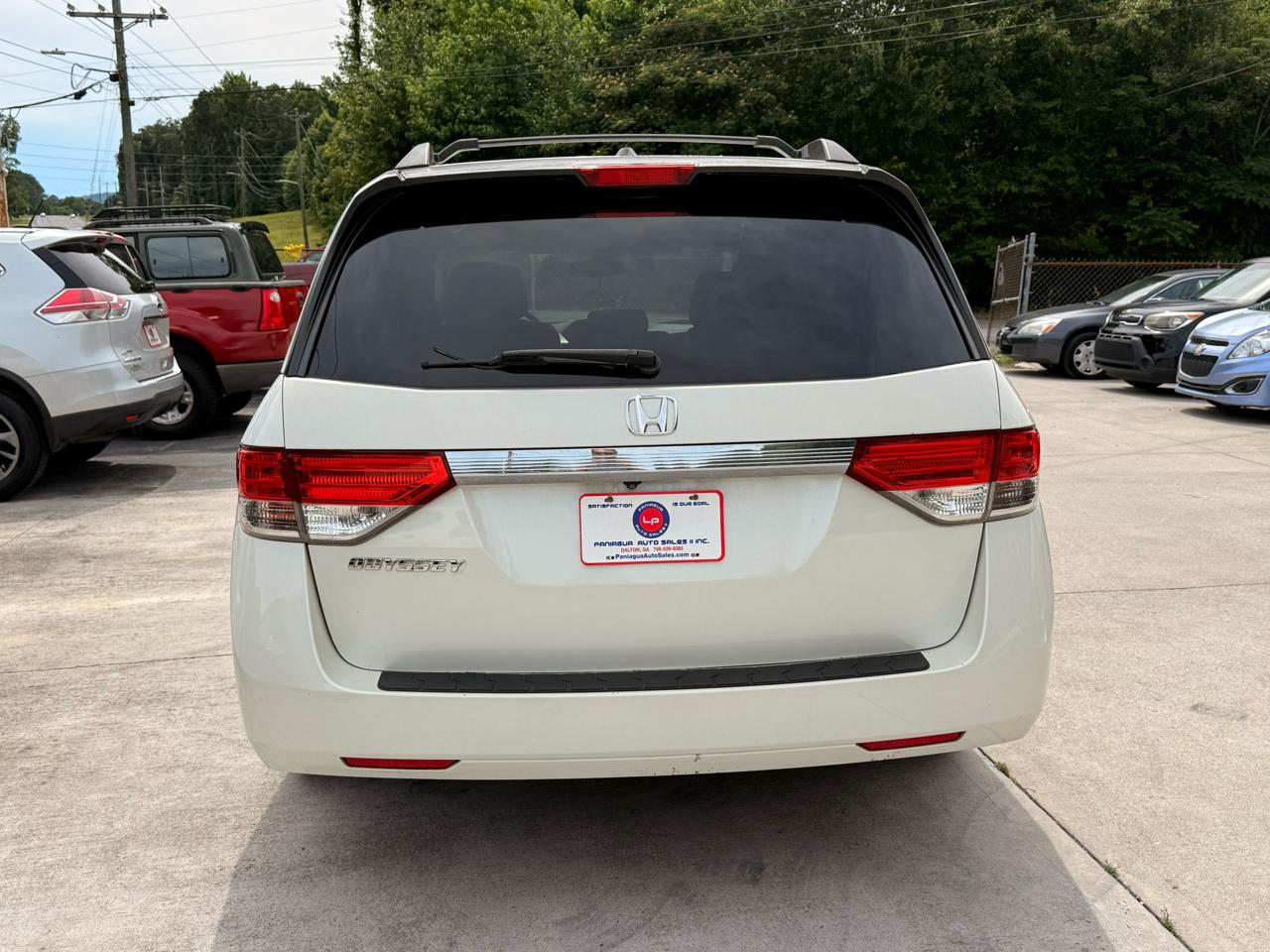 Honda Odyssey EX-L 2014