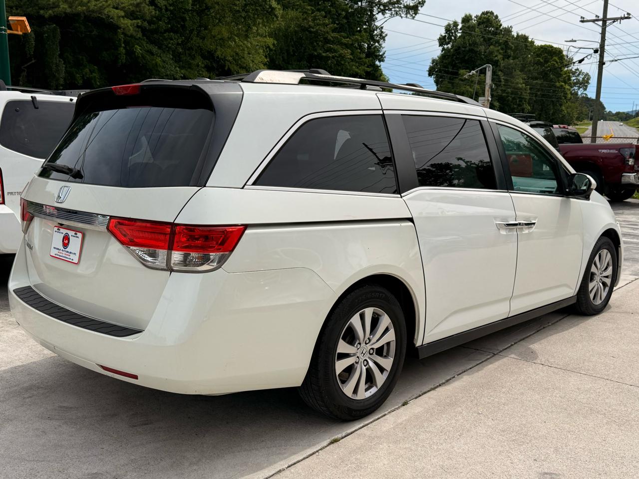 Honda Odyssey EX-L 2014