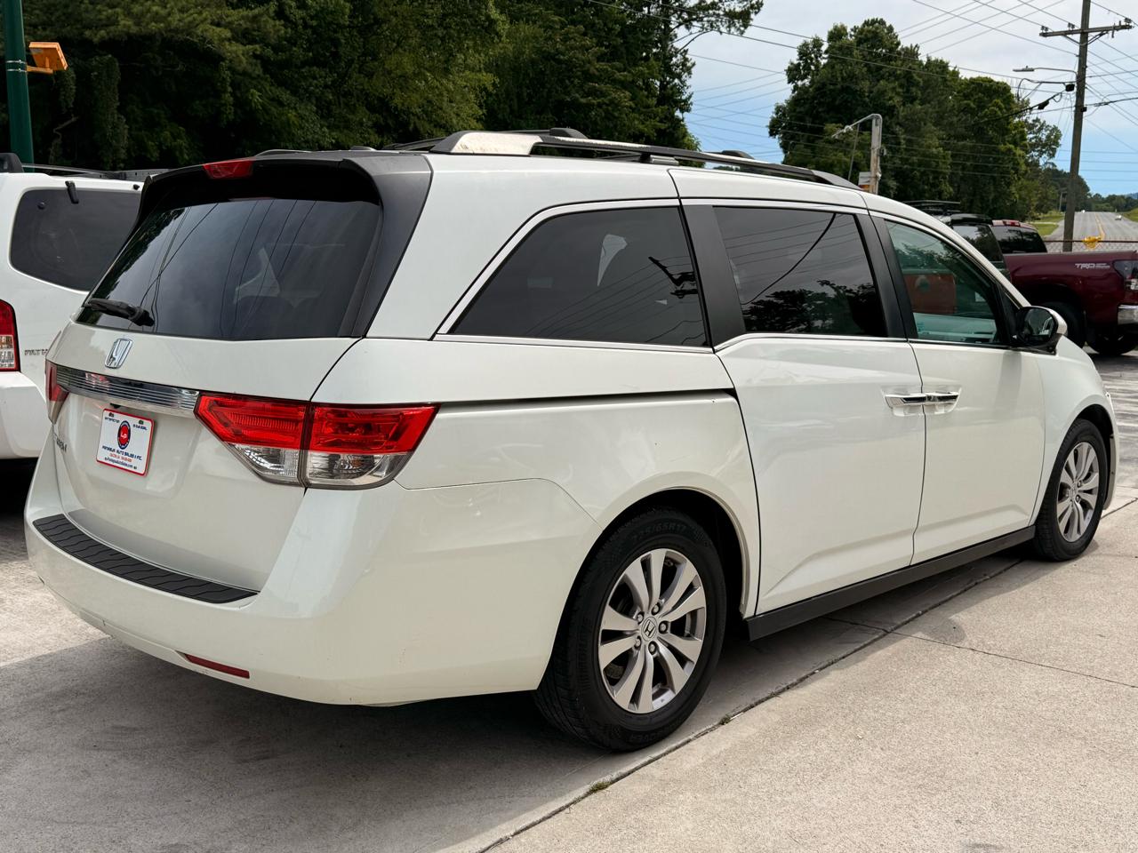 Honda Odyssey EX-L 2014