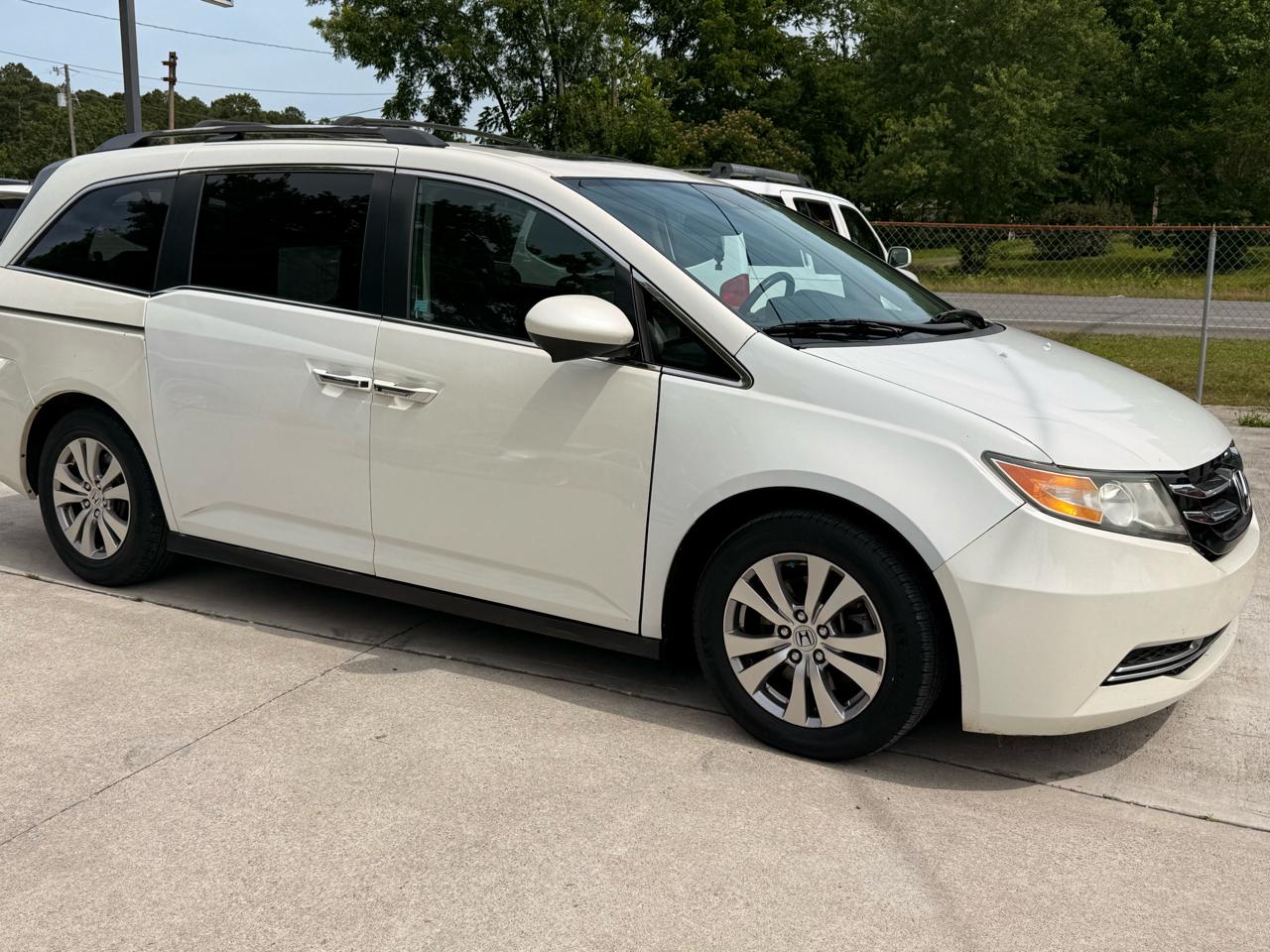 Honda Odyssey EX-L 2014