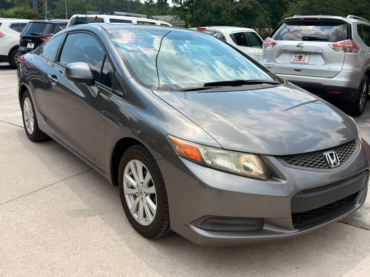 Honda Civic EX Coupe 5-Speed AT 2012