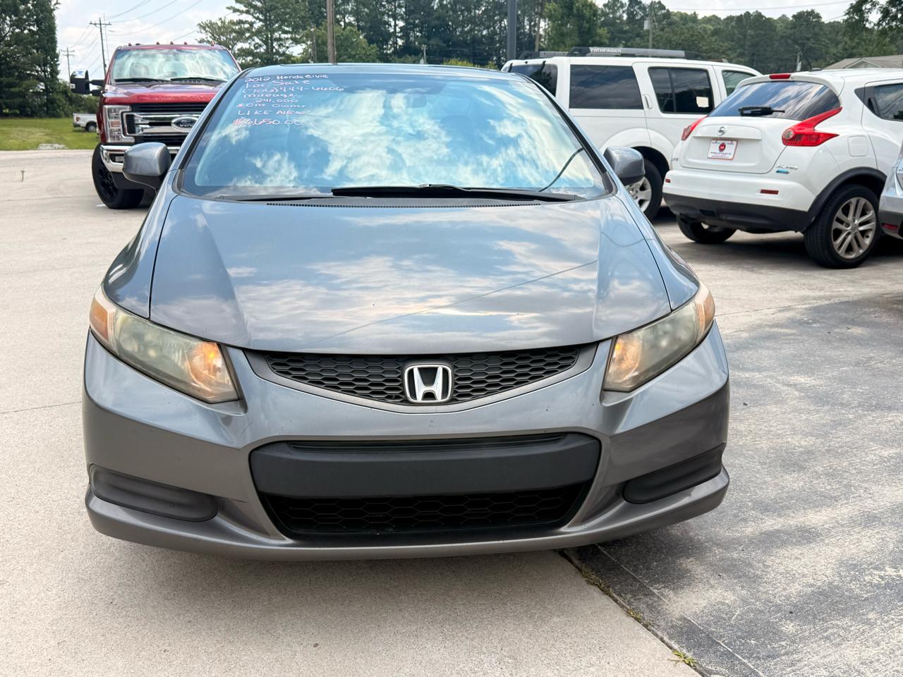 Honda Civic EX Coupe 5-Speed AT 2012