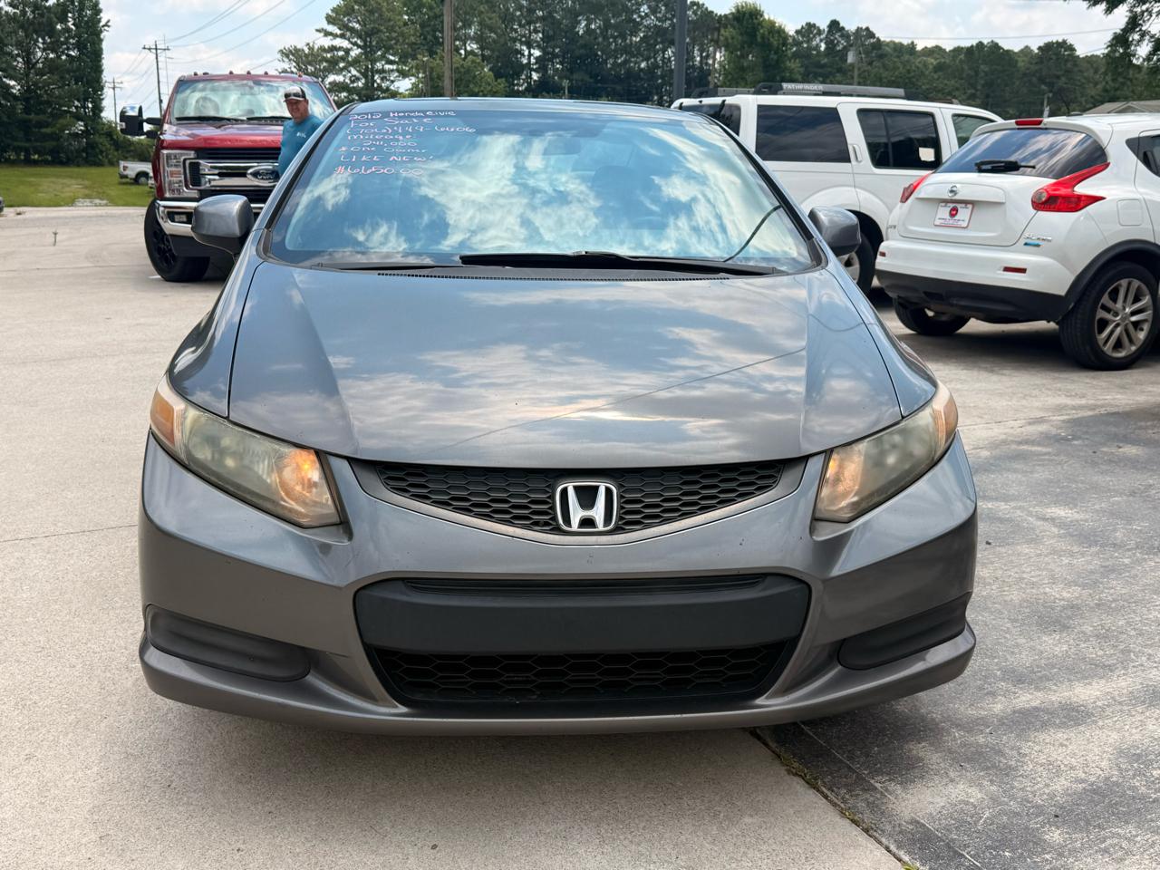 Honda Civic EX Coupe 5-Speed AT 2012