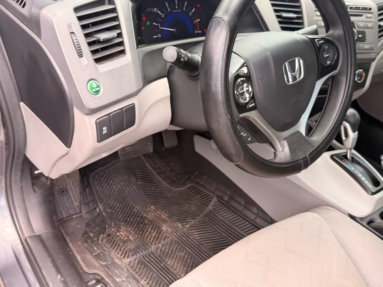 Honda Civic EX Coupe 5-Speed AT 2012