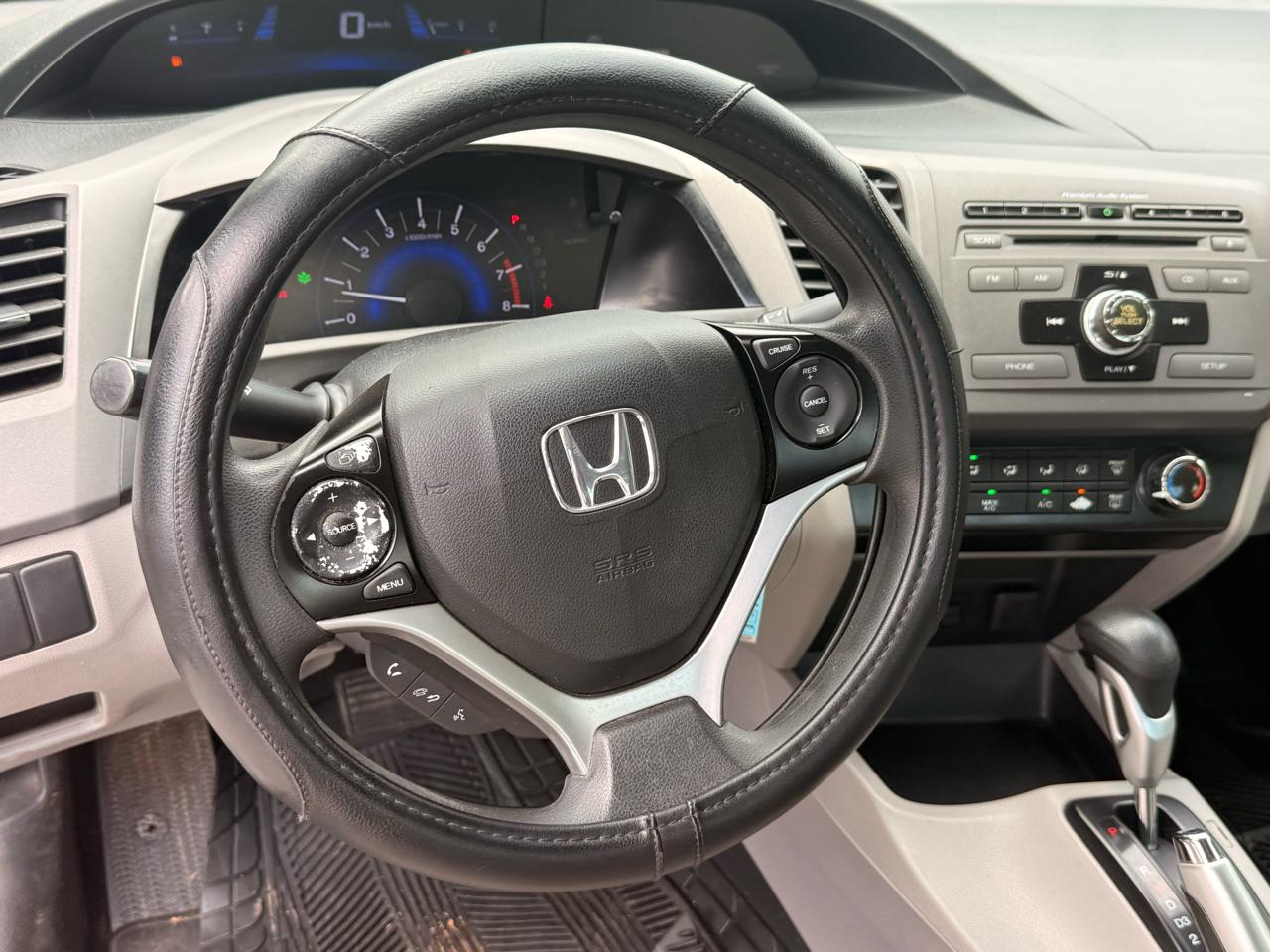 Honda Civic EX Coupe 5-Speed AT 2012