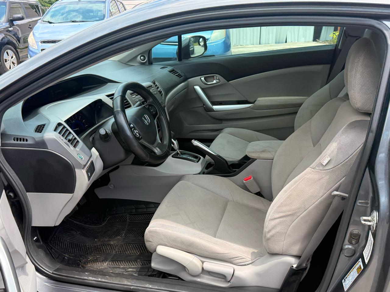 Honda Civic EX Coupe 5-Speed AT 2012