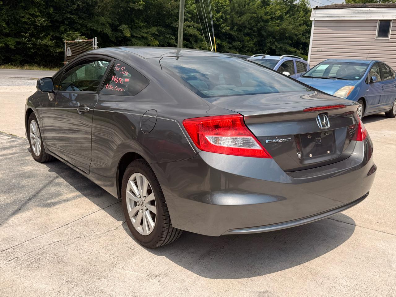 Honda Civic EX Coupe 5-Speed AT 2012