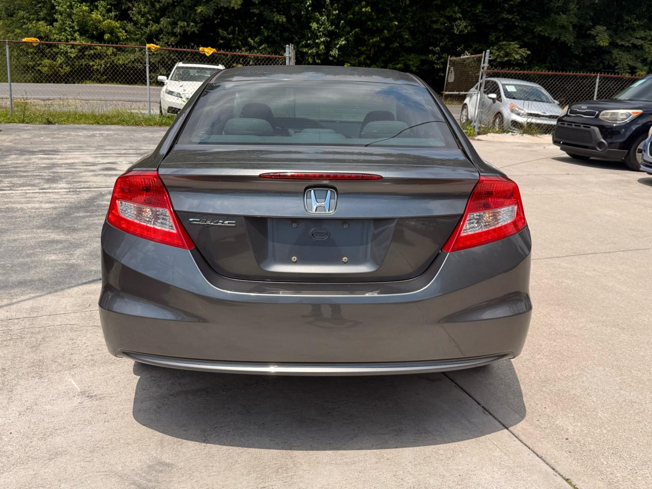 Honda Civic EX Coupe 5-Speed AT 2012