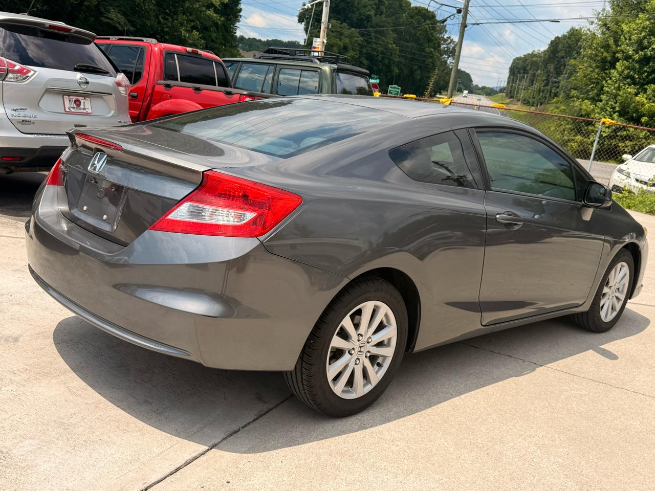 Honda Civic EX Coupe 5-Speed AT 2012