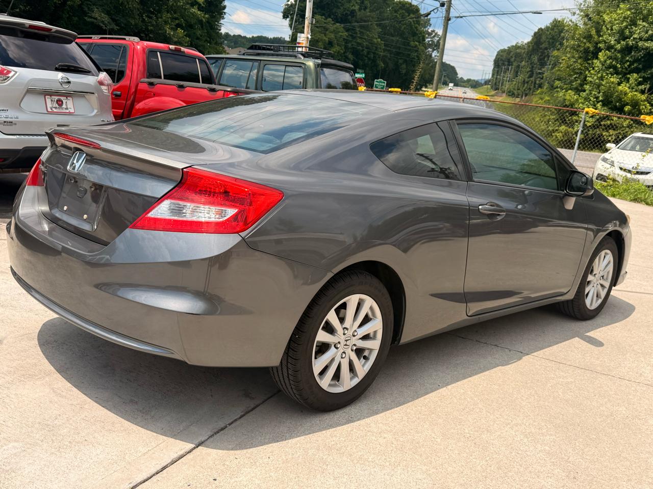 Honda Civic EX Coupe 5-Speed AT 2012