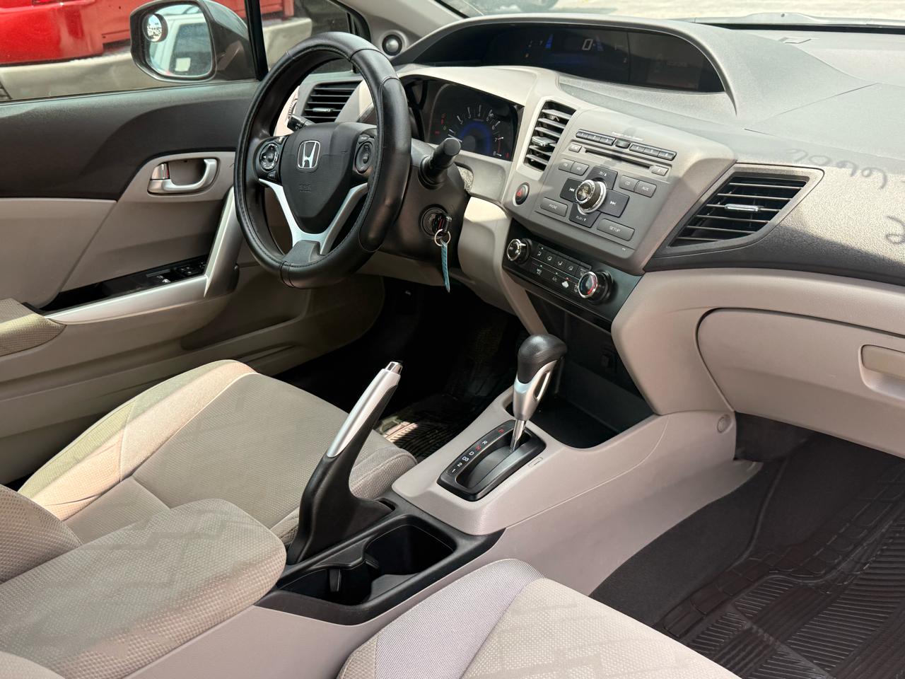 Honda Civic EX Coupe 5-Speed AT 2012