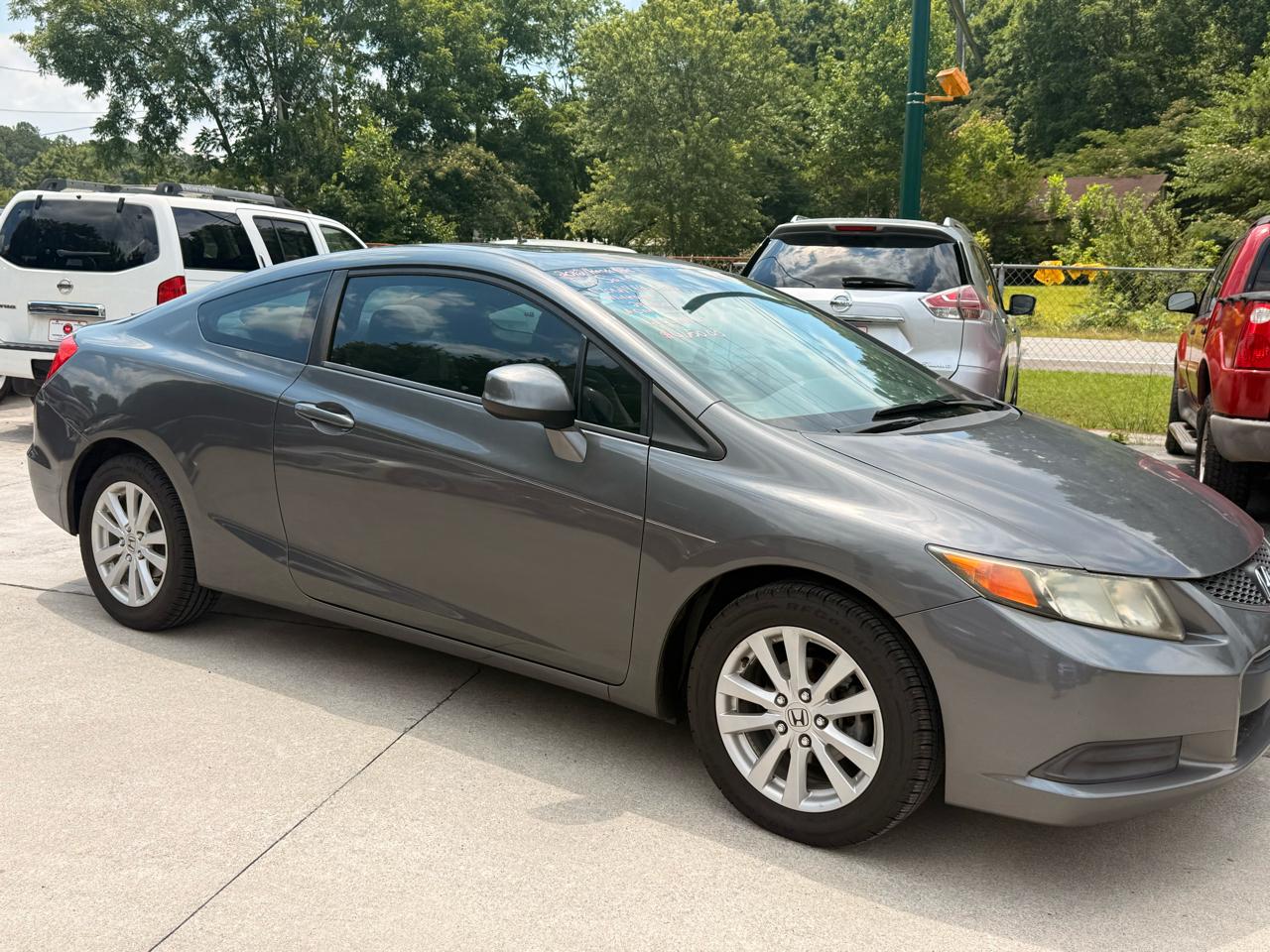 Honda Civic EX Coupe 5-Speed AT 2012