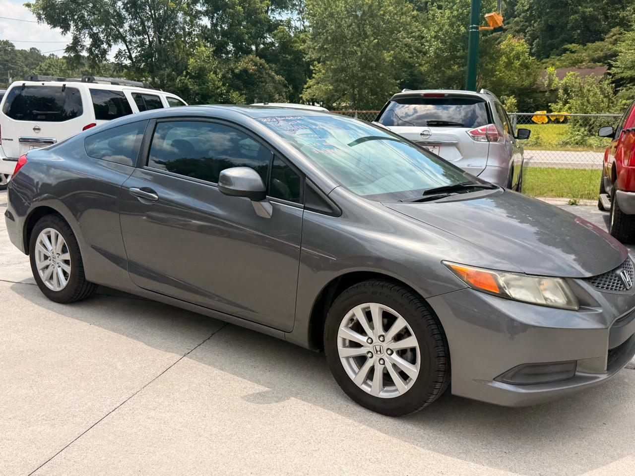 Honda Civic EX Coupe 5-Speed AT 2012