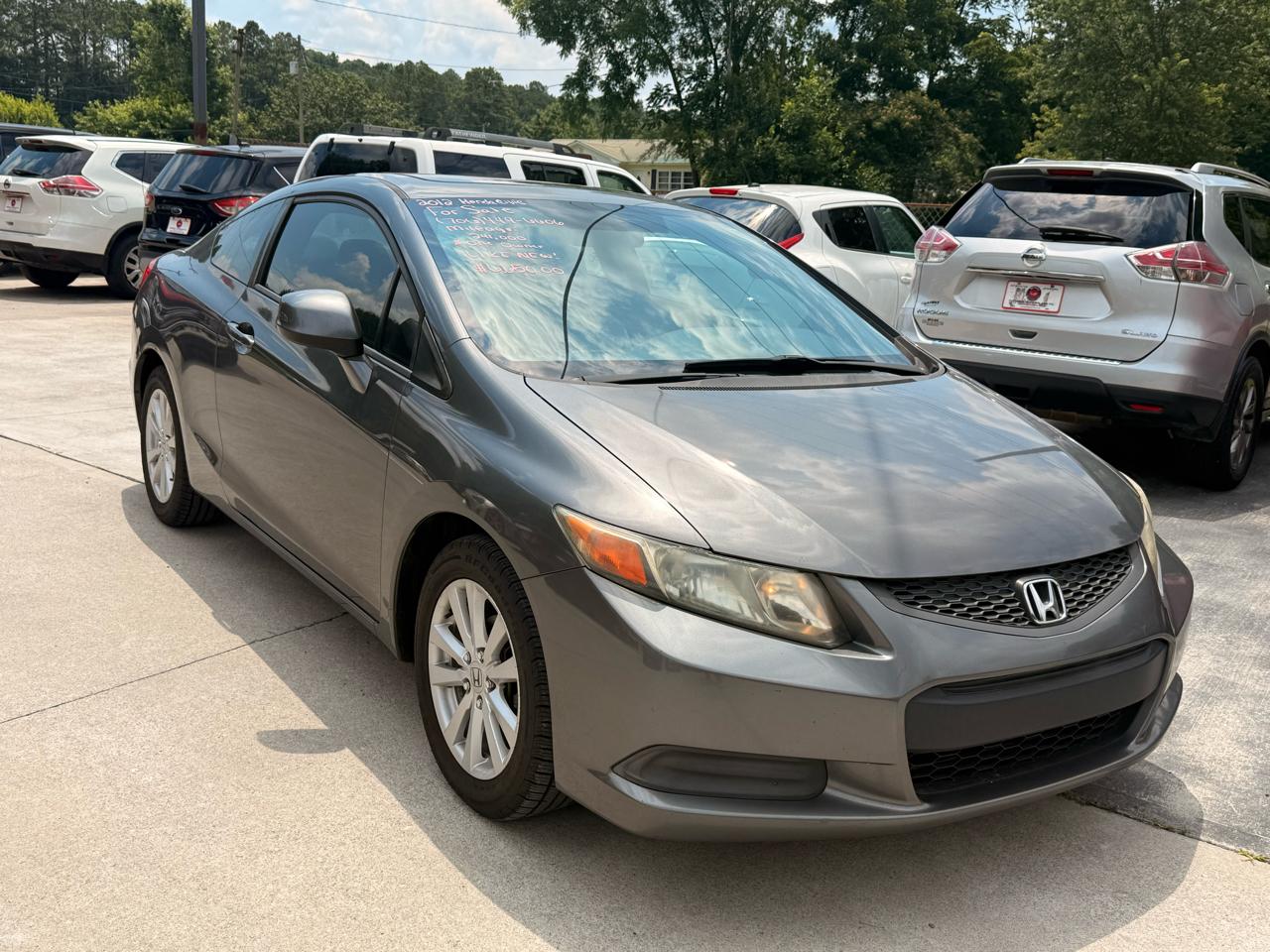 Honda Civic EX Coupe 5-Speed AT 2012