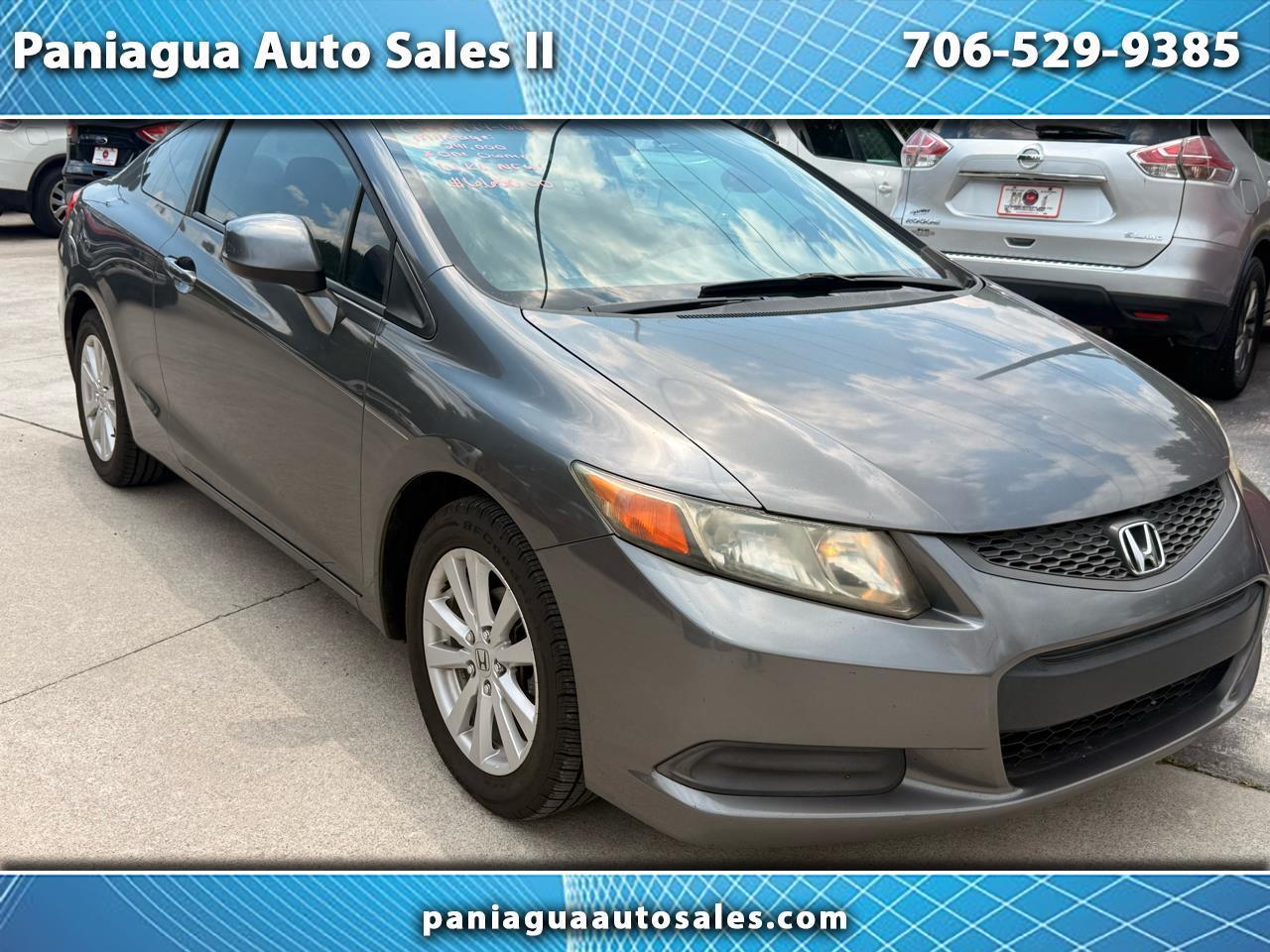 2012 Honda Civic EX Coupe 5-Speed AT