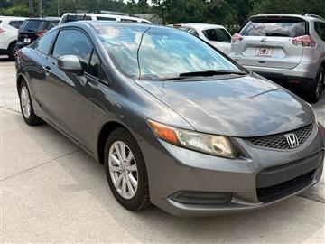 2012 Honda Civic EX Coupe 5-Speed AT
