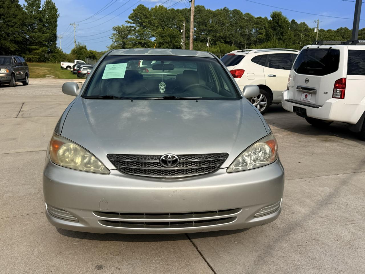 Toyota Camry XLE V6 2002