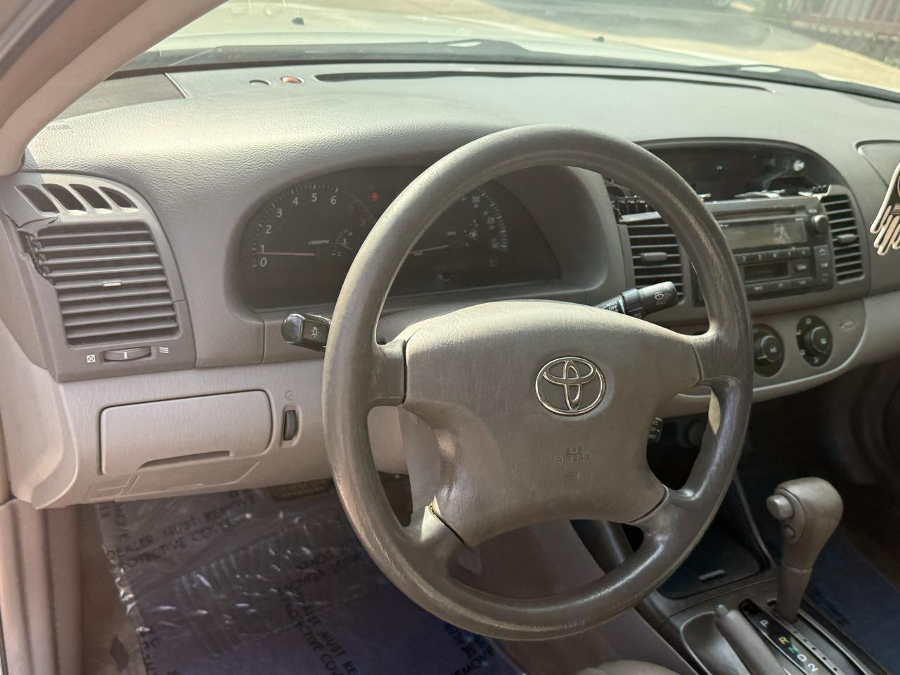 Toyota Camry XLE V6 2002