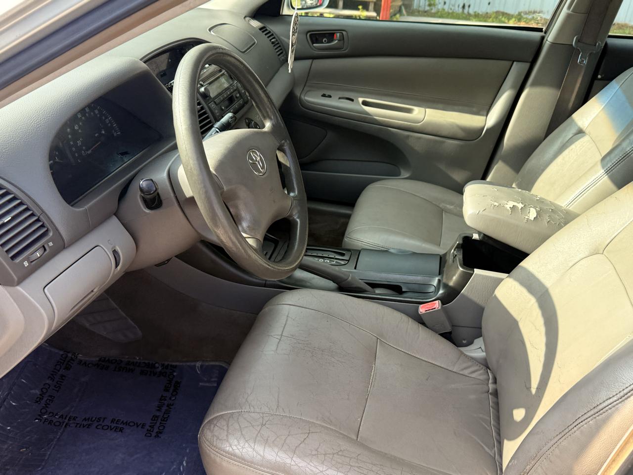 Toyota Camry XLE V6 2002