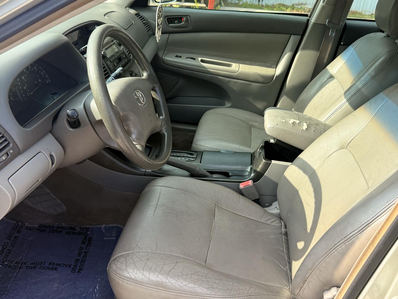 Toyota Camry XLE V6 2002