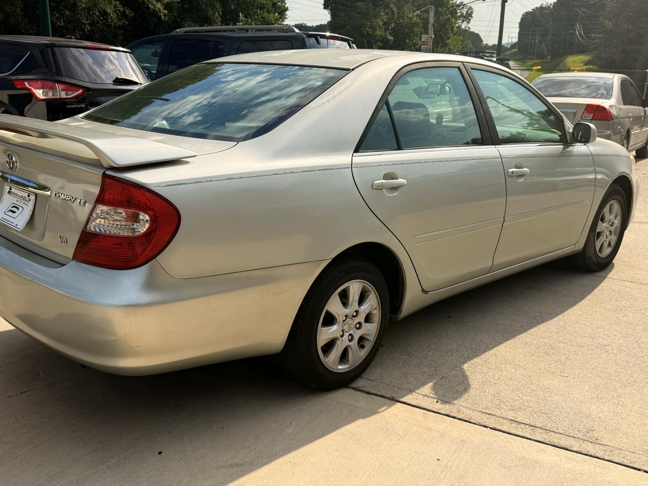 Toyota Camry XLE V6 2002