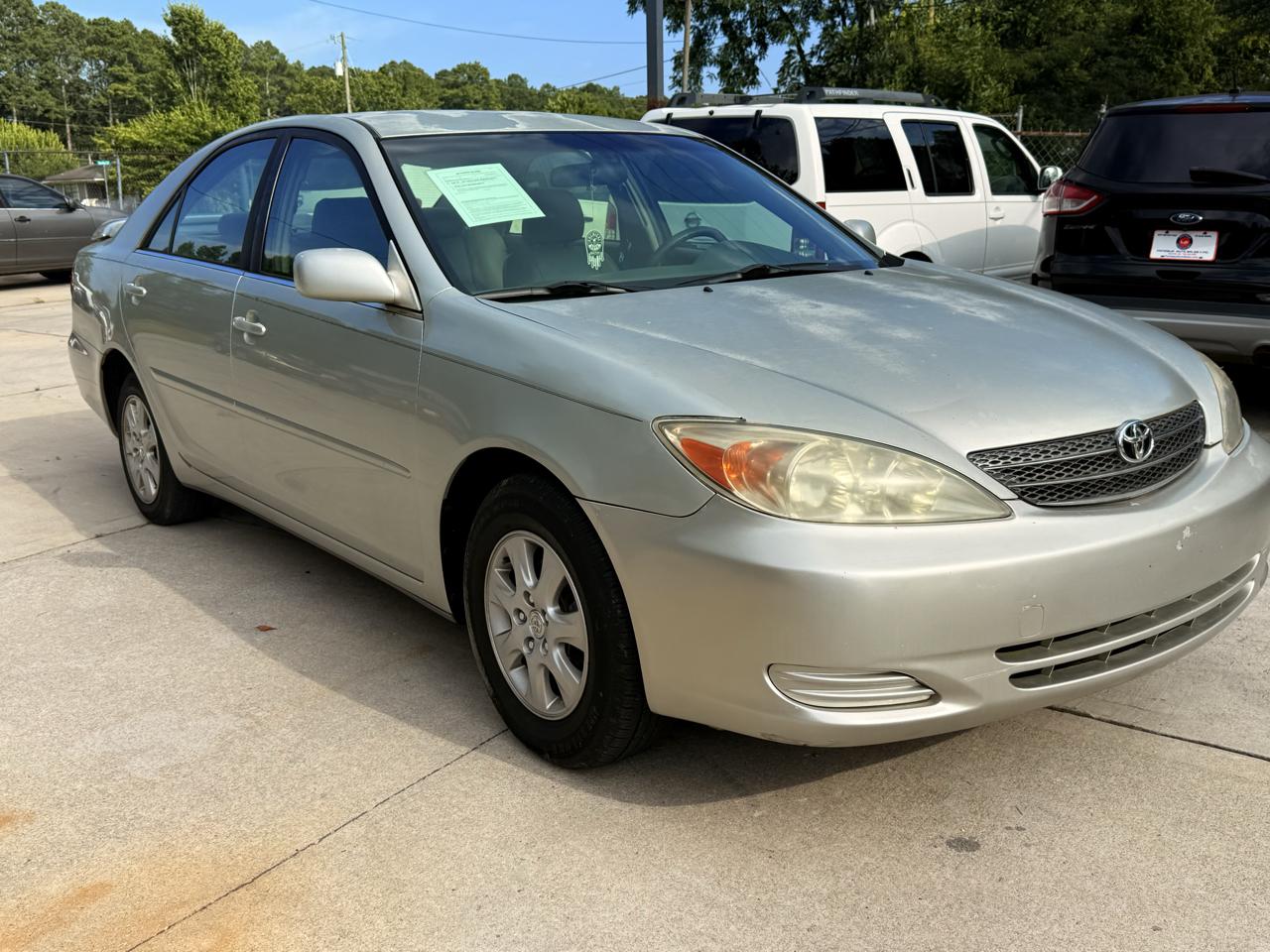 Toyota Camry XLE V6 2002