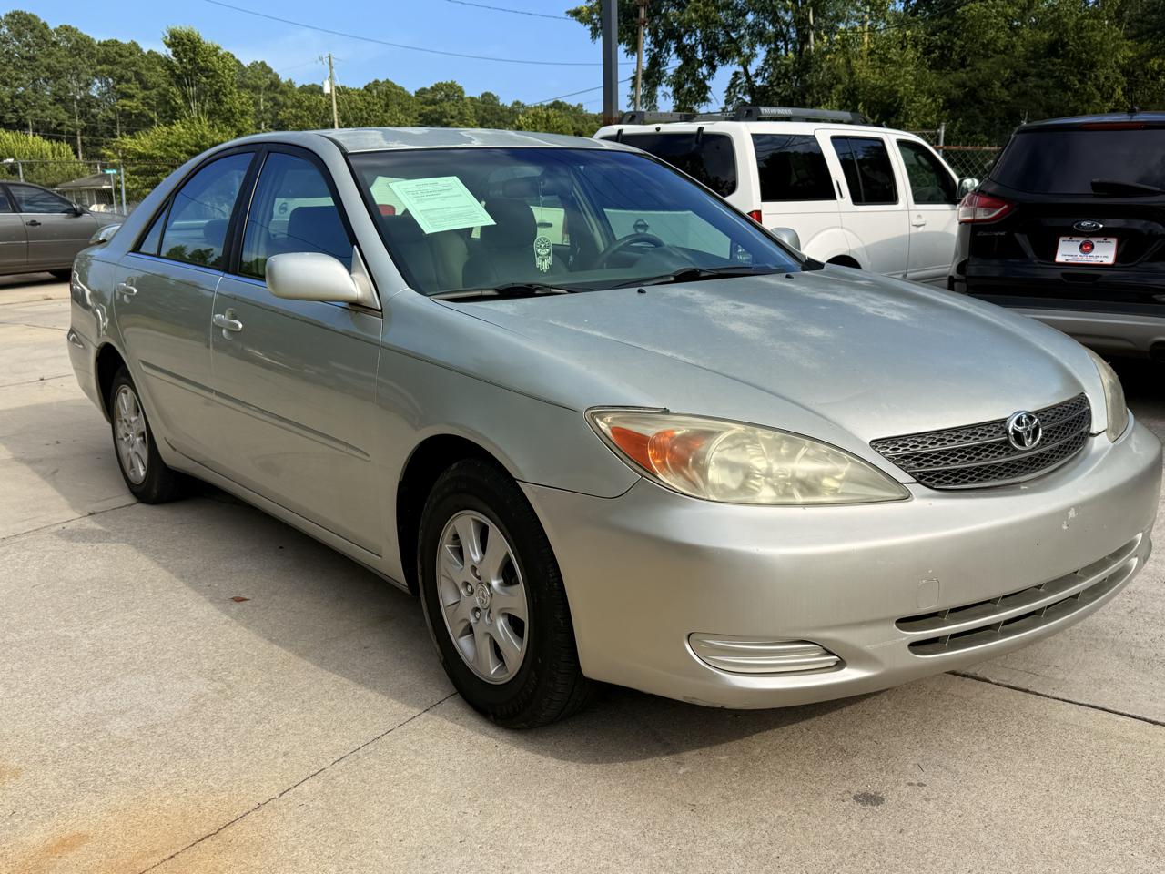 Toyota Camry XLE V6 2002