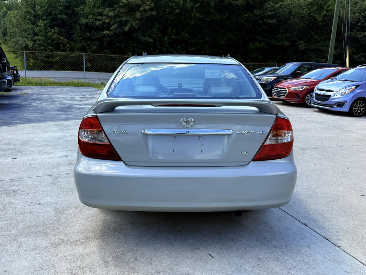 Toyota Camry XLE V6 2002