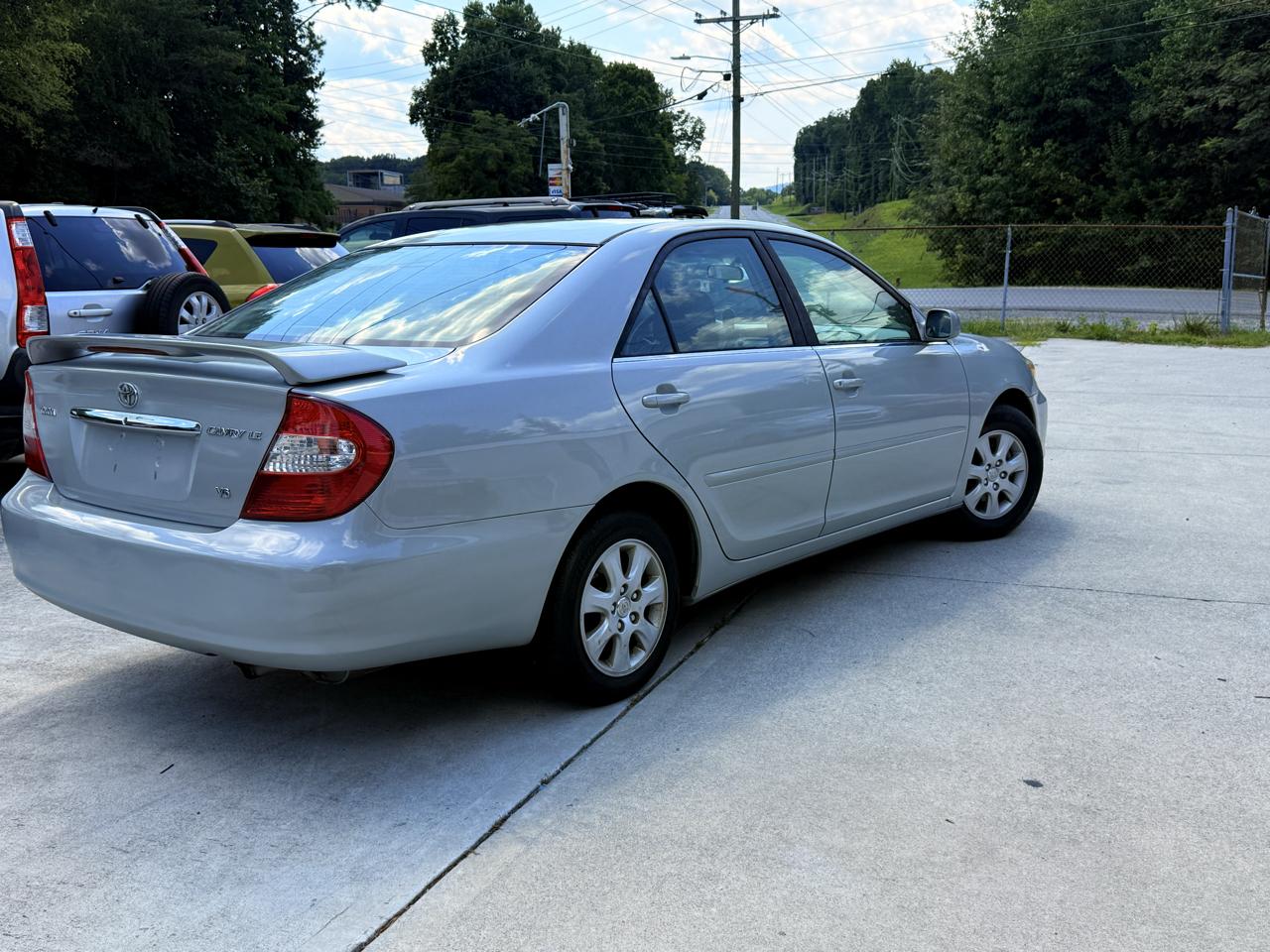Toyota Camry XLE V6 2002