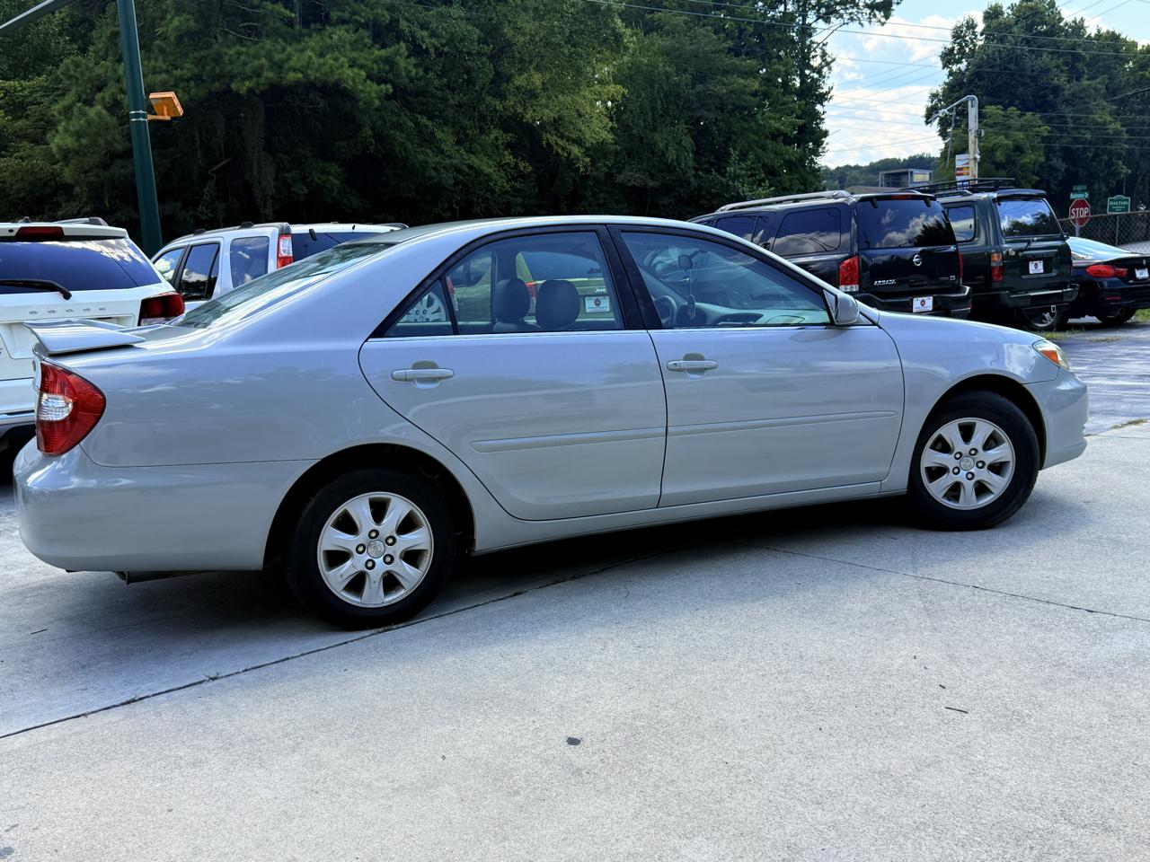Toyota Camry XLE V6 2002