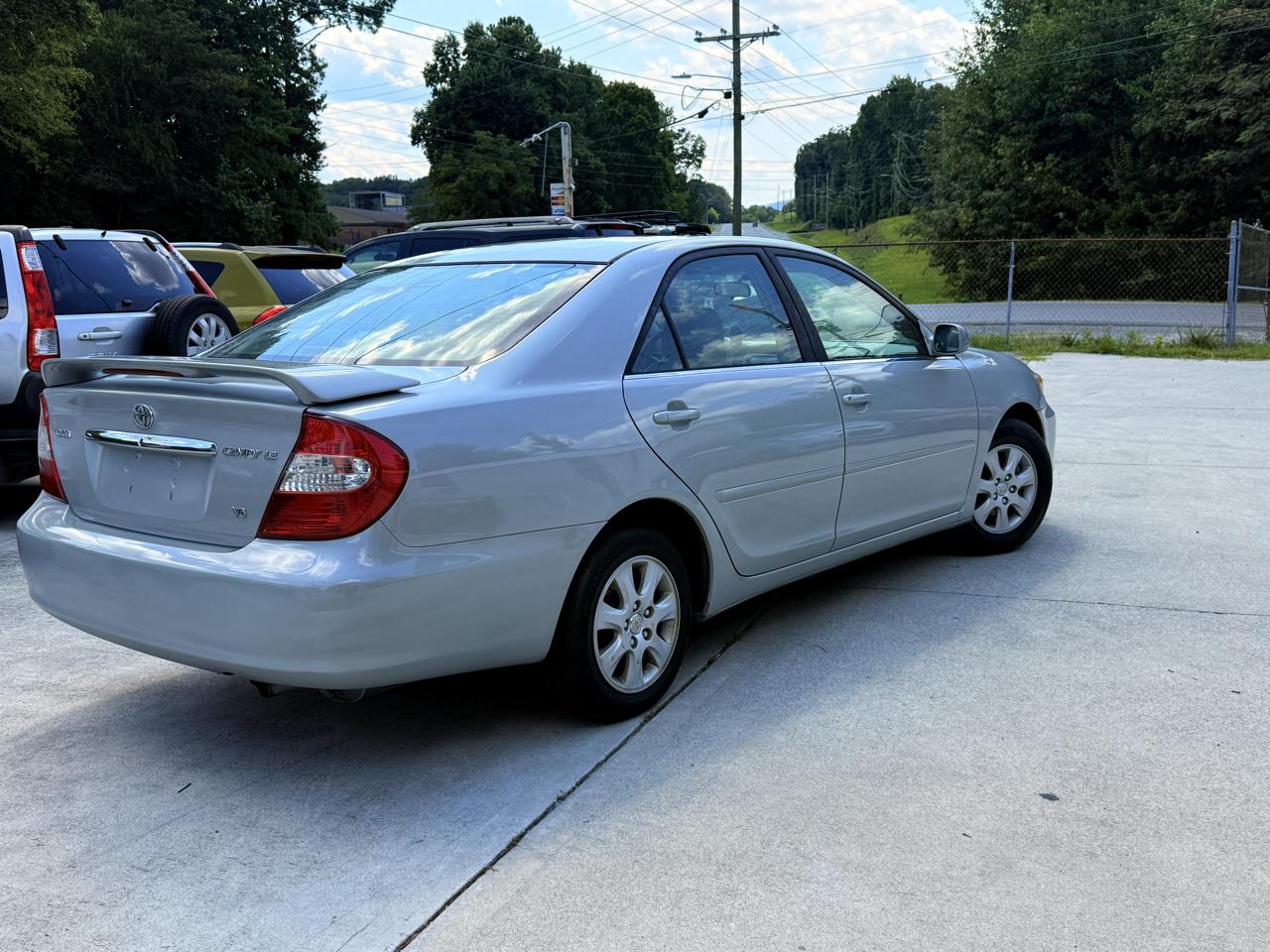 Toyota Camry XLE V6 2002