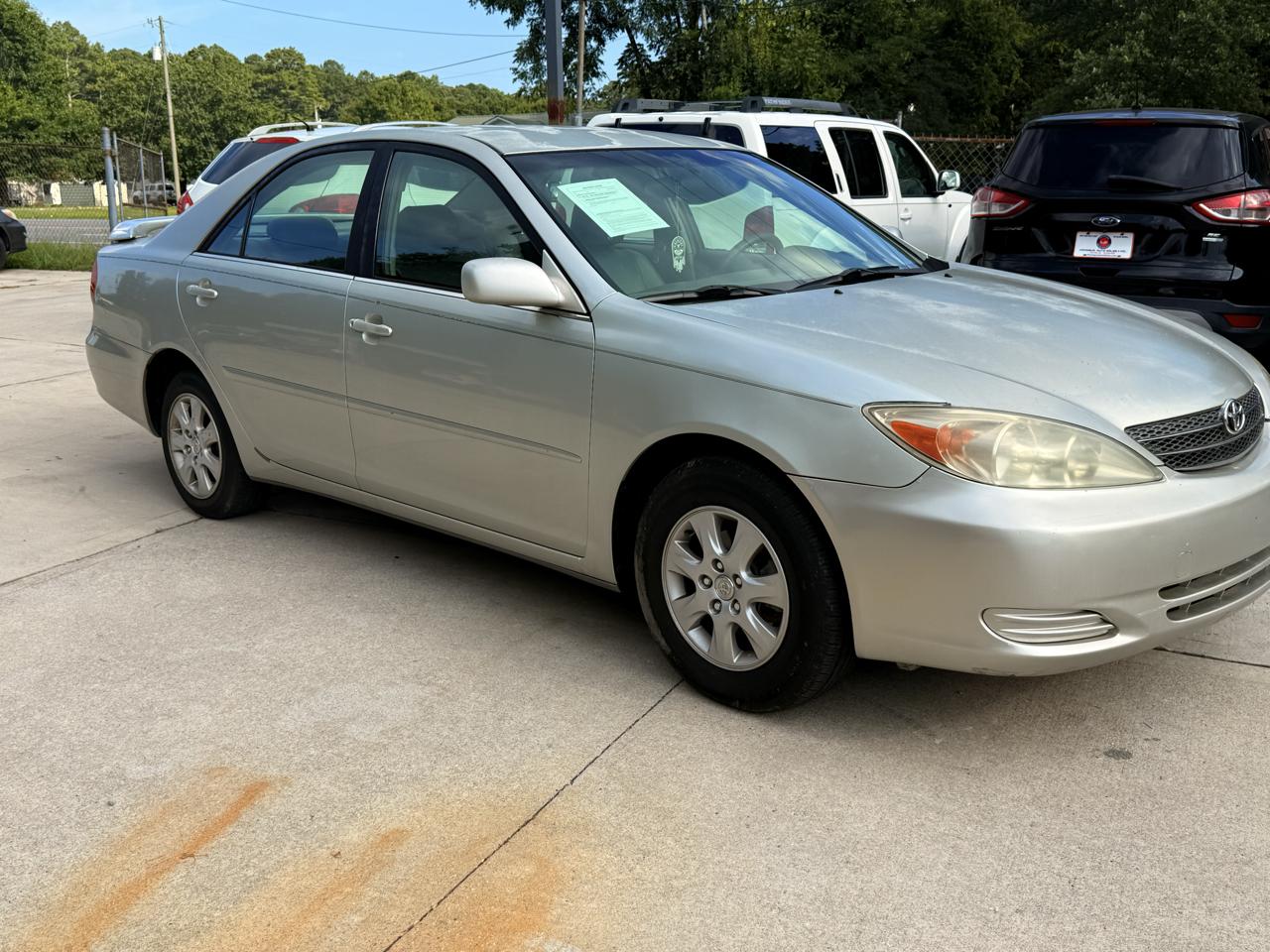 Toyota Camry XLE V6 2002