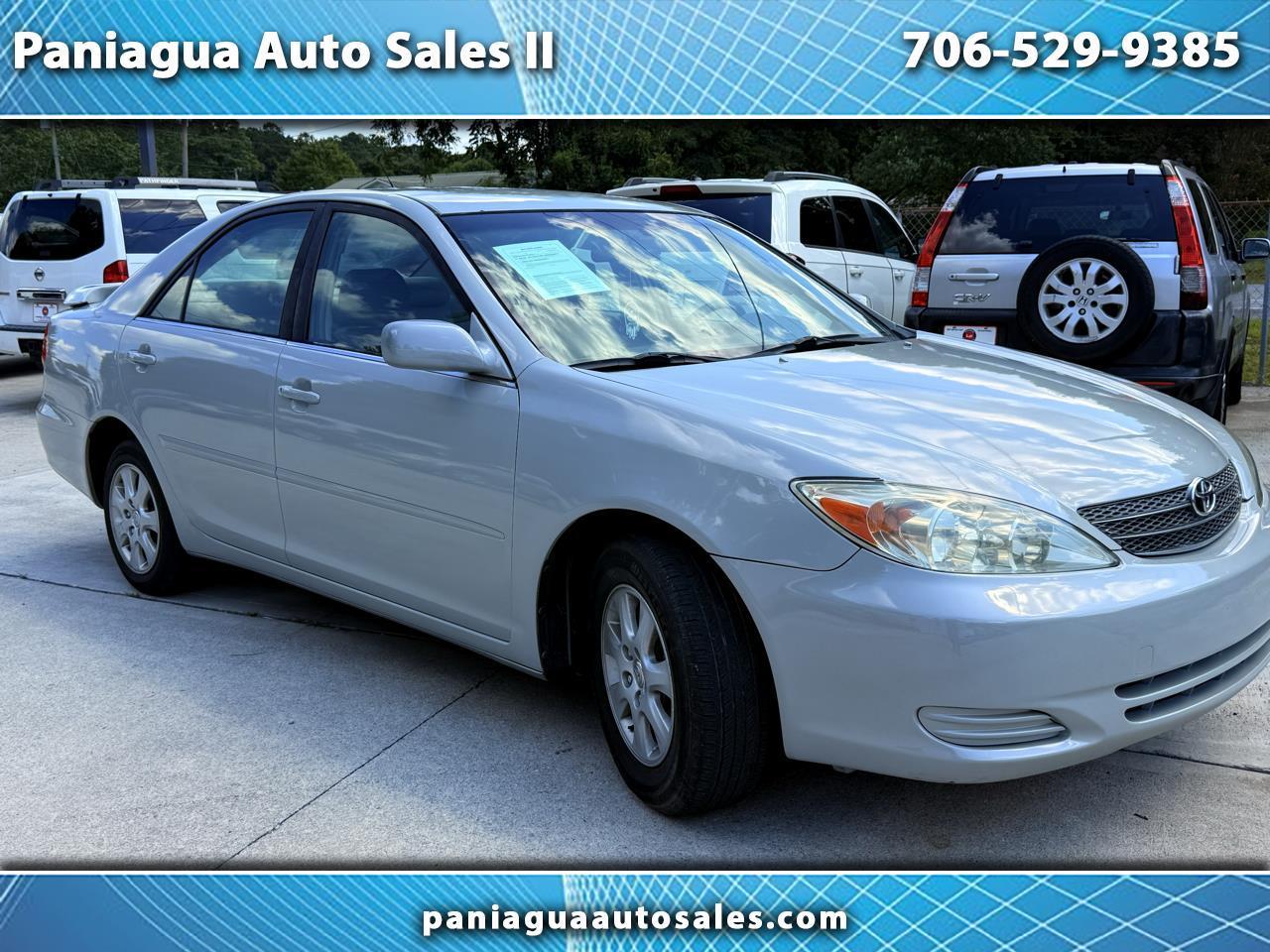 2002 Toyota Camry XLE V6