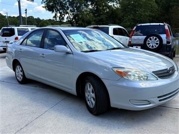 2002 Toyota Camry XLE V6