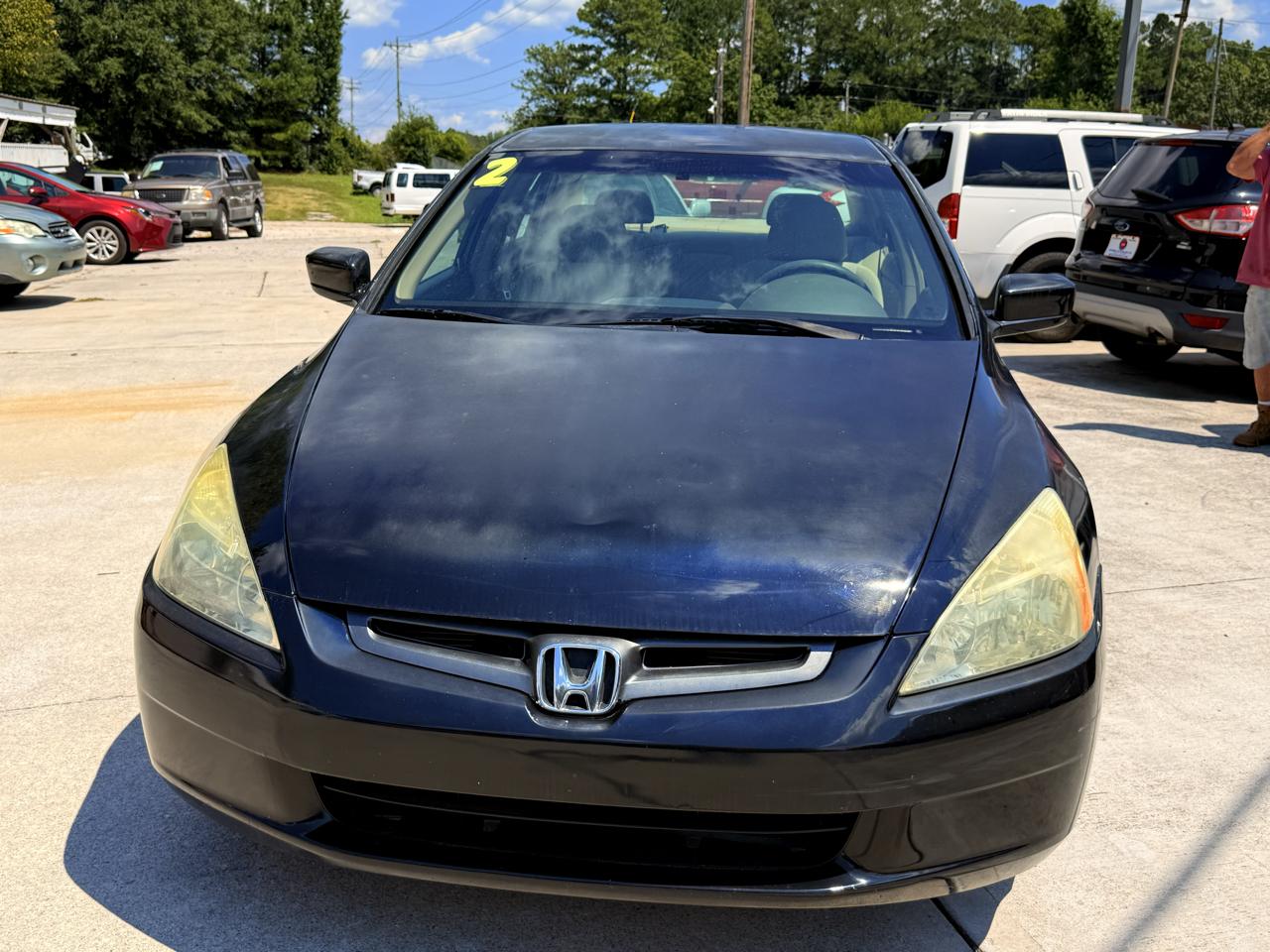 Honda Accord LX sedan AT 2003