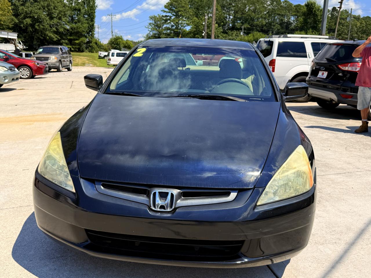 Honda Accord LX sedan AT 2003