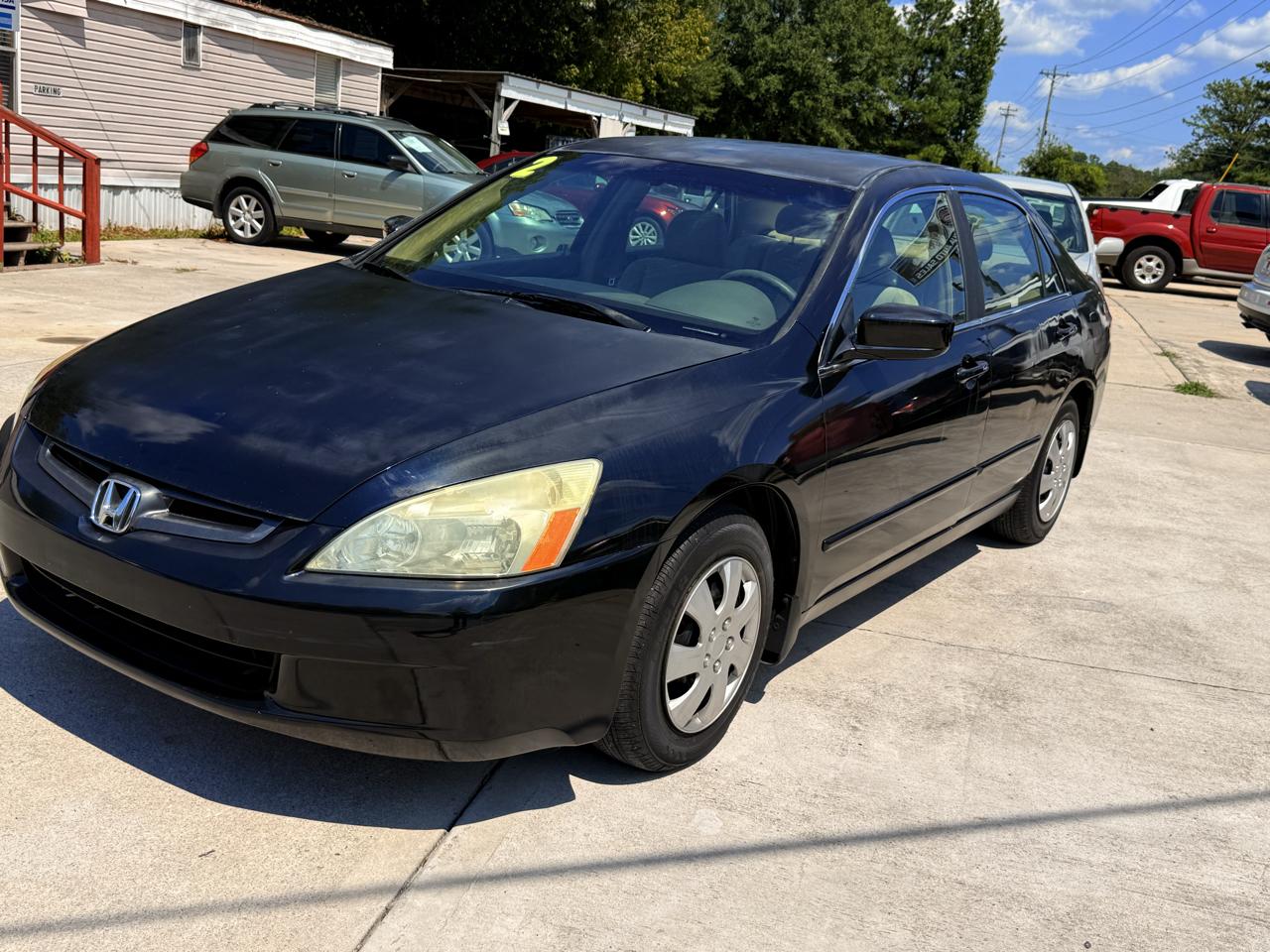 Honda Accord LX sedan AT 2003