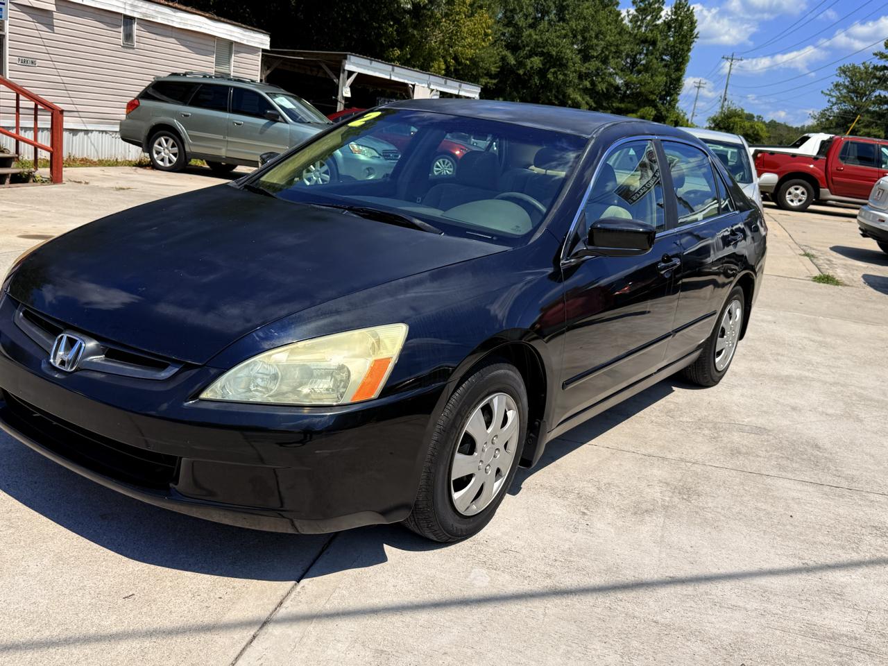 Honda Accord LX sedan AT 2003