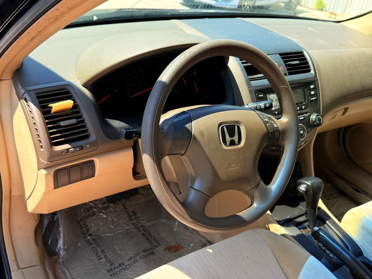 Honda Accord LX sedan AT 2003