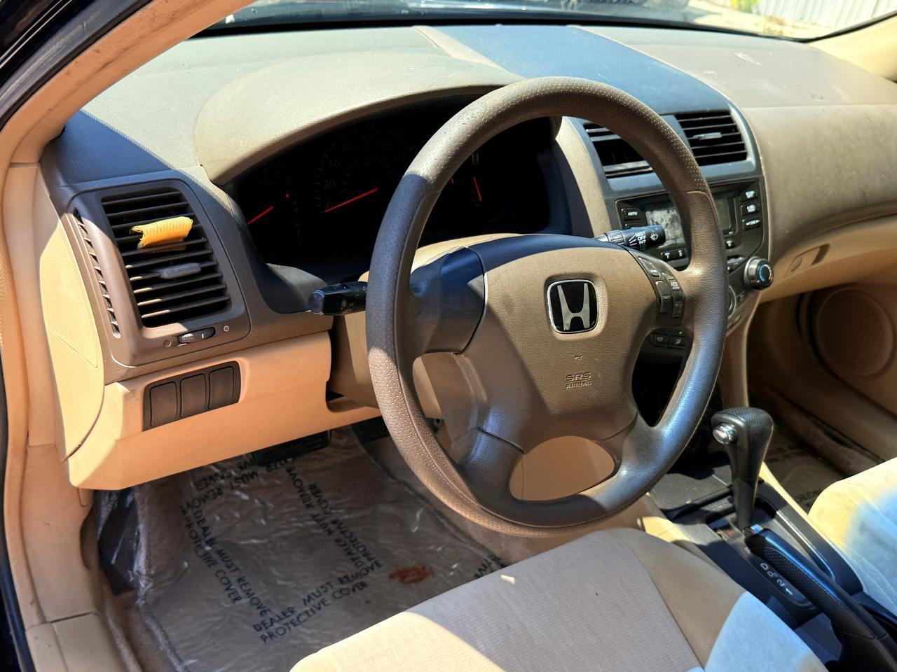 Honda Accord LX sedan AT 2003