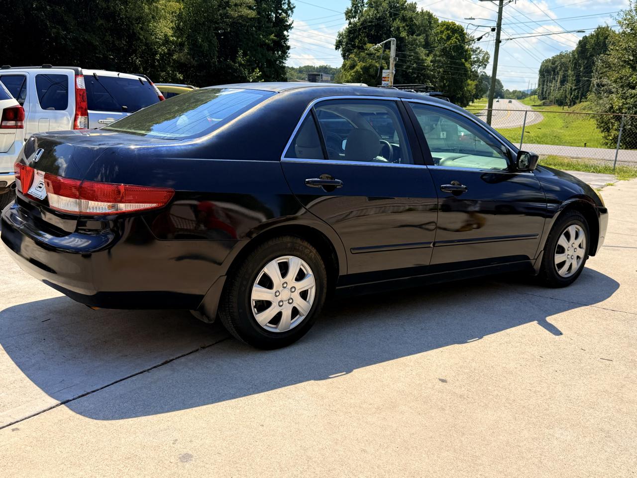 Honda Accord LX sedan AT 2003