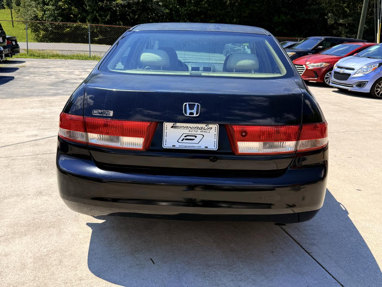 Honda Accord LX sedan AT 2003