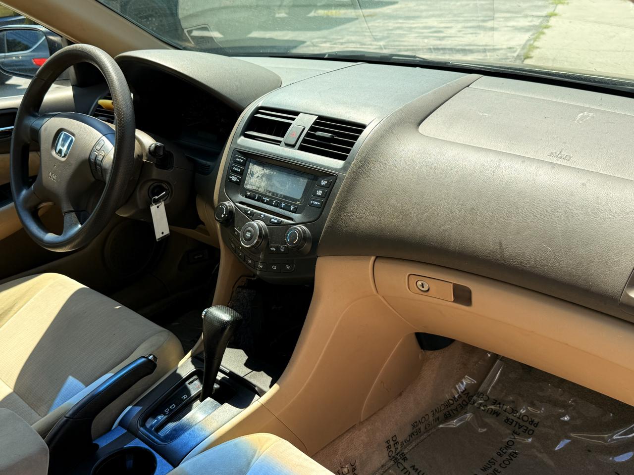Honda Accord LX sedan AT 2003