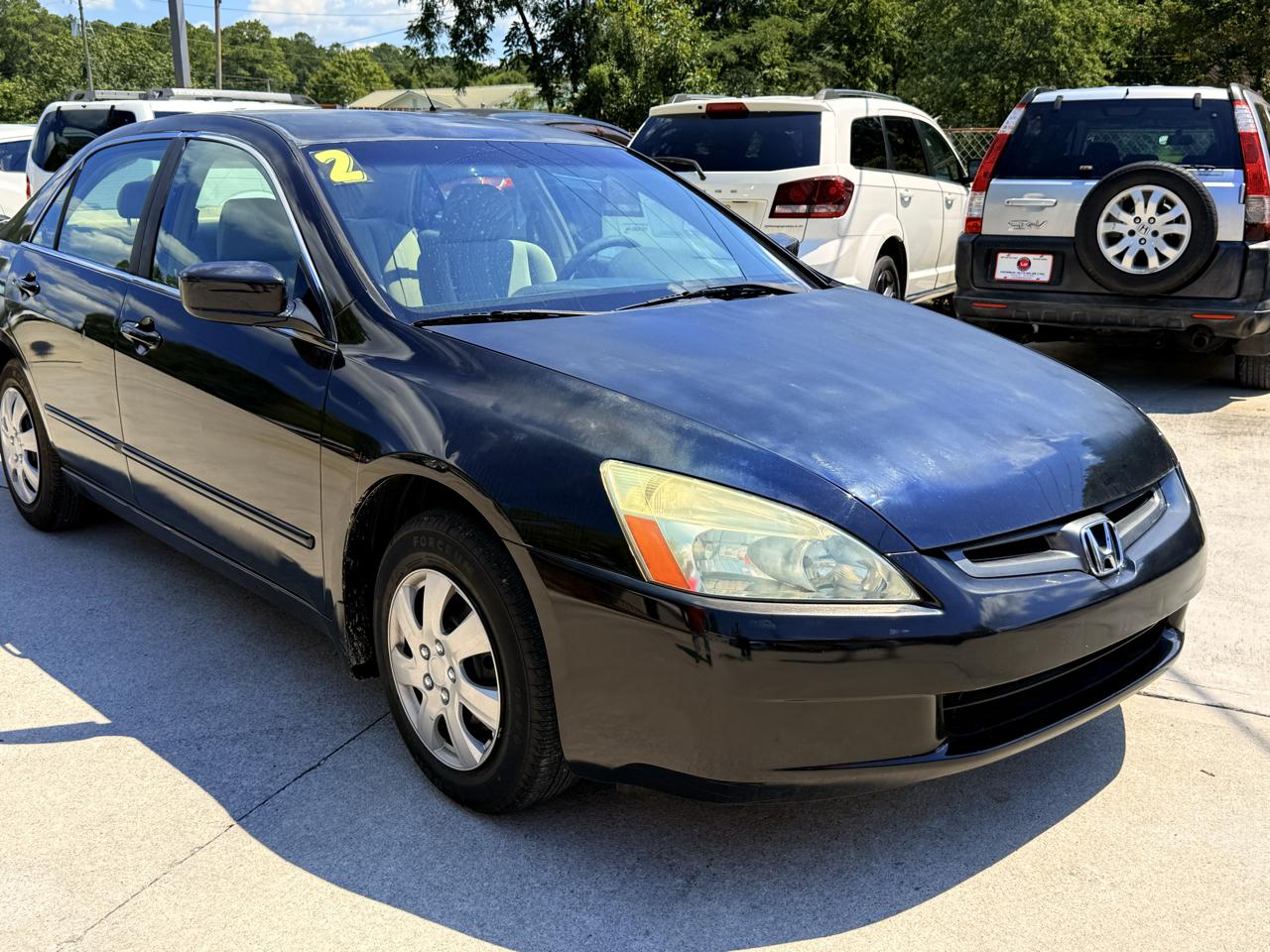 Honda Accord LX sedan AT 2003