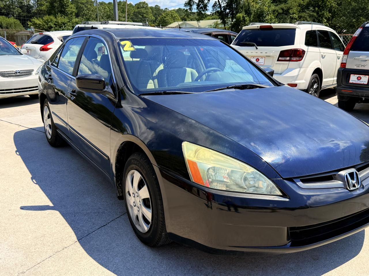 Honda Accord LX sedan AT 2003