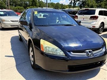 2003 Honda Accord LX sedan AT