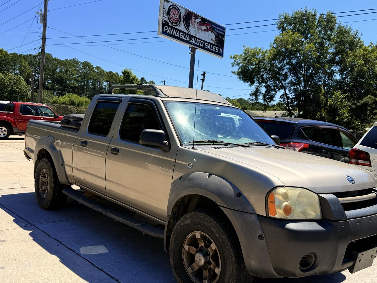 Nissan Frontier XE Crew Cab 2WD 2002