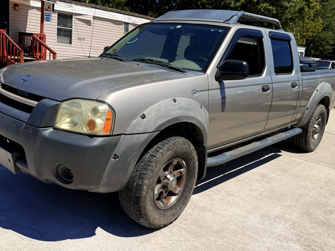 Nissan Frontier XE Crew Cab 2WD 2002